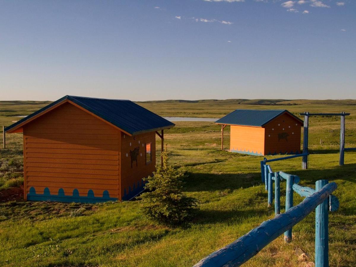 Lodgepole Gallery Browning Exterior foto